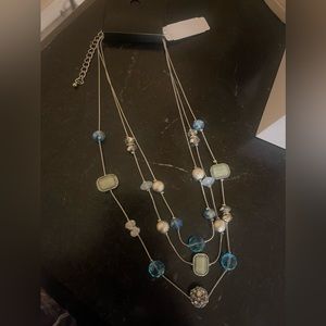 New York & Company Triple  Layered Necklace